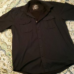 3 for $10 💖 Men's striped button up size m